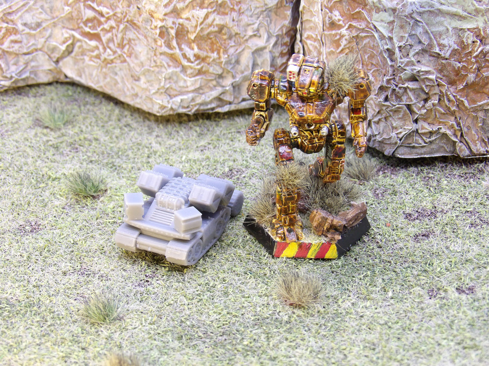 3D Printed Jessie's Tank
