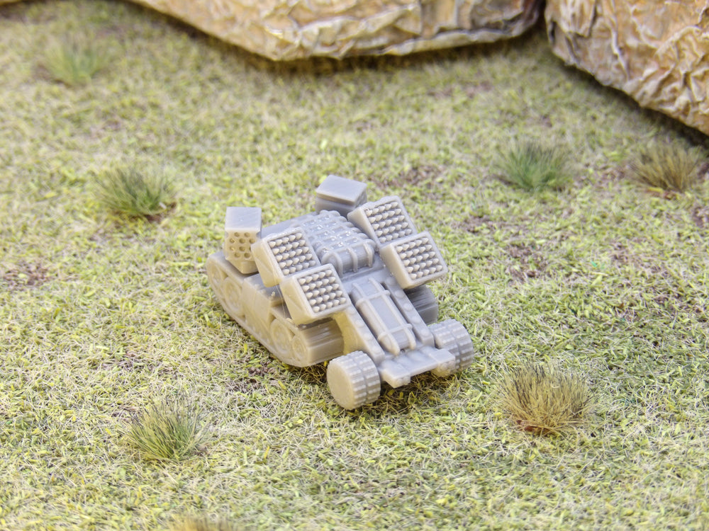 3D Printed Jessie's Tank