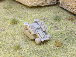 3D Printed Jessie's Tank