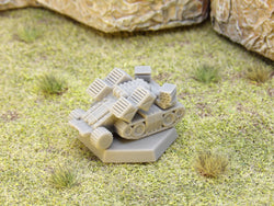 3D Printed Jessie's Tank