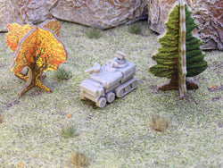 3D Printed HQ Truck
