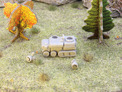 3D Printed HQ Truck
