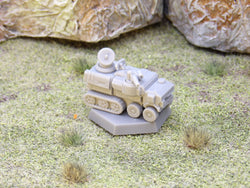 3D Printed HQ Truck