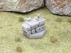 3D Printed HQ Truck