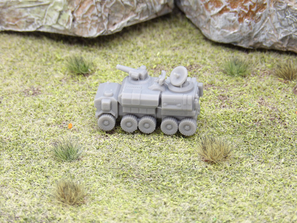 3D Printed HQ Truck