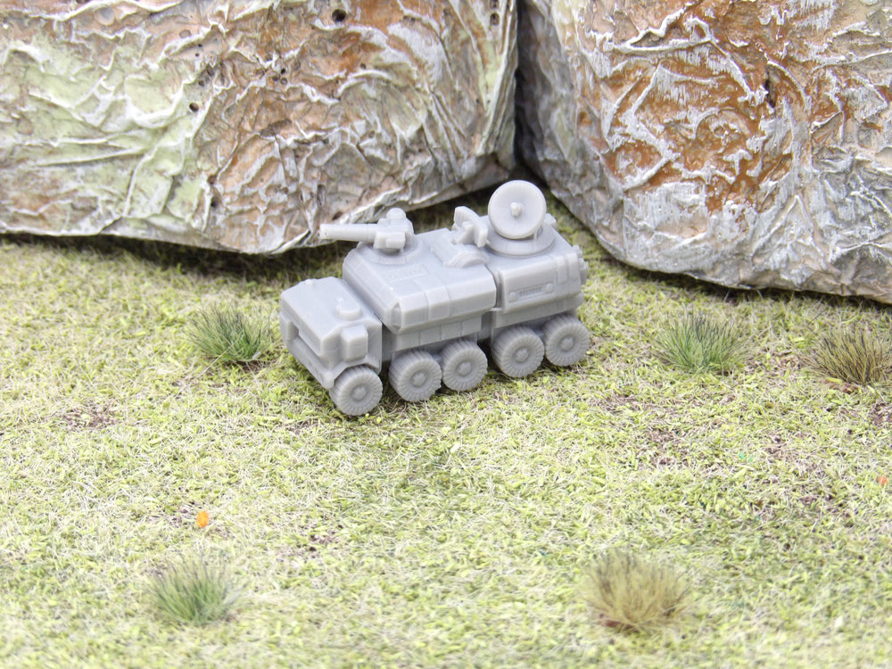 3D Printed HQ Truck