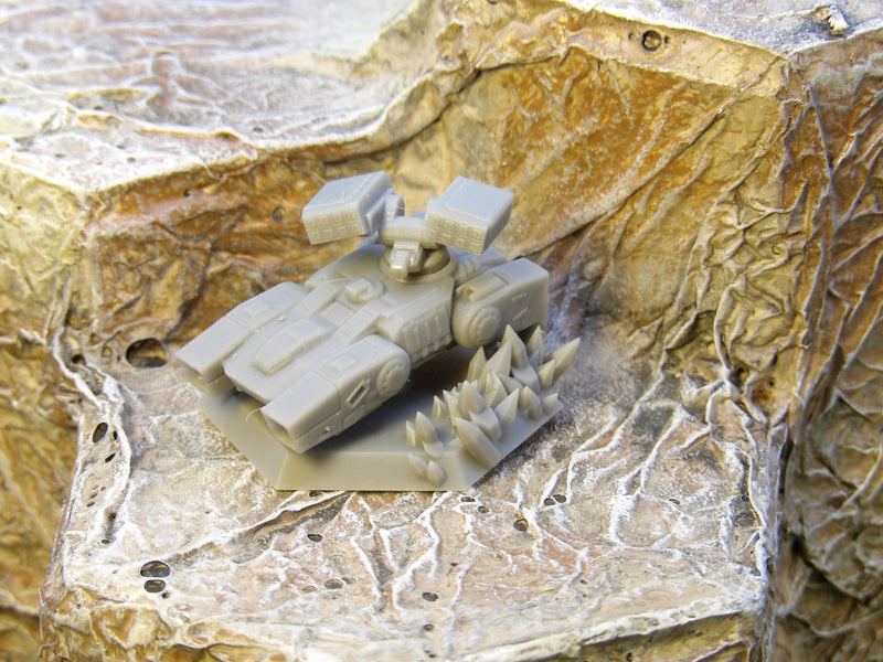 3D Printed GDI Hover Tank