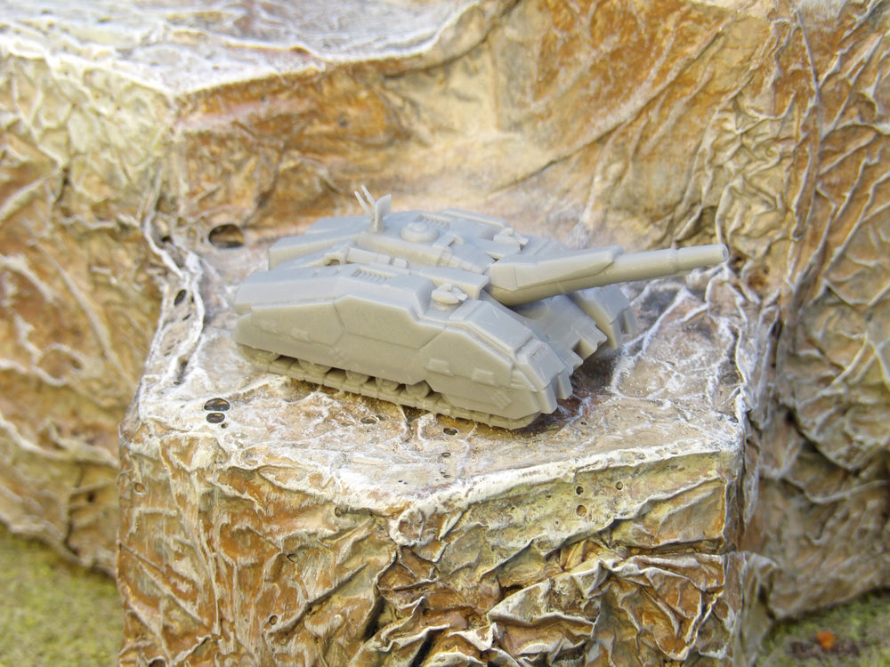 3D Printed Big Boom Tank