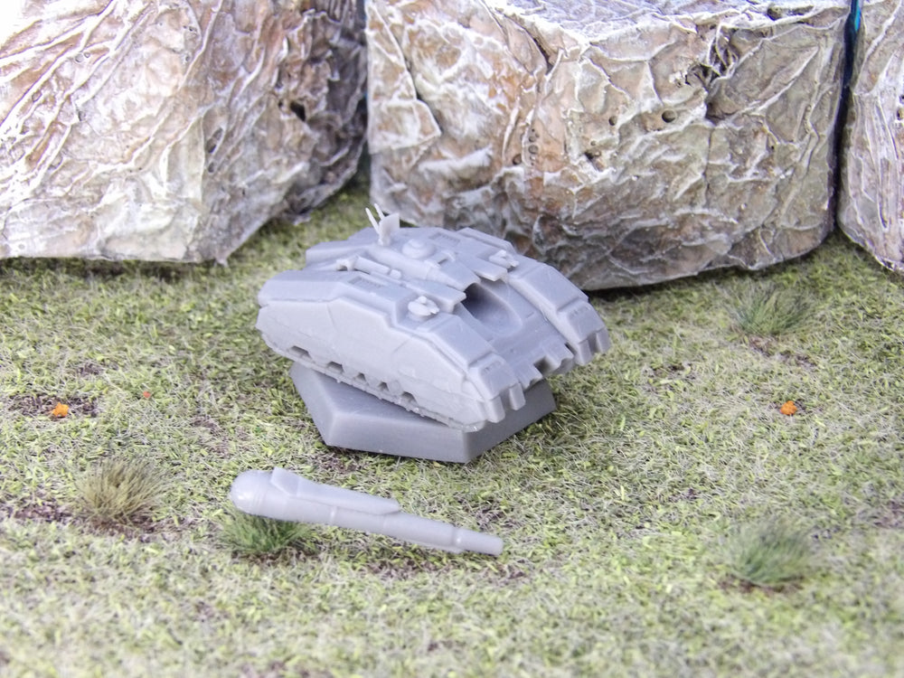 3D Printed Big Boom Tank