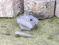 3D Printed Big Boom Tank