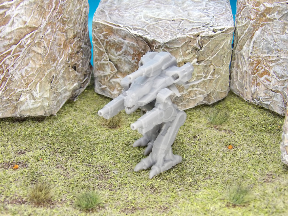 3D Printed Ghoul