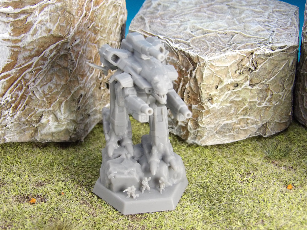3D Printed Ghoul