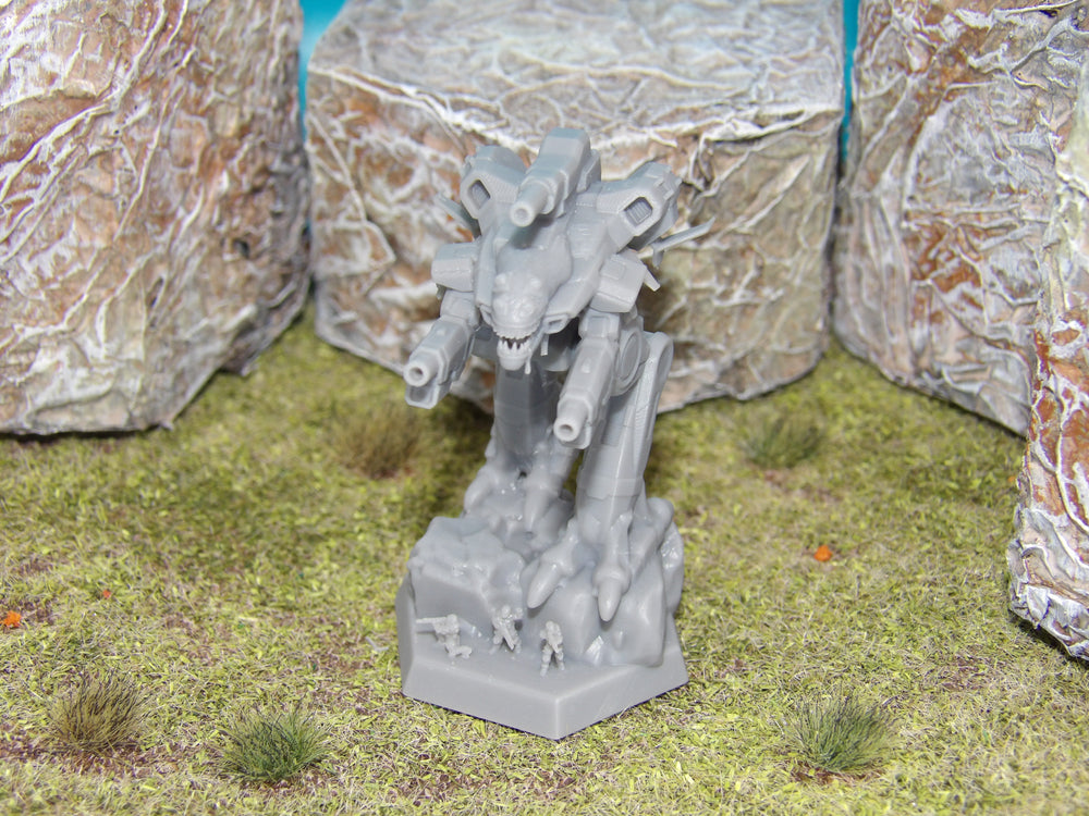 3D Printed Ghoul
