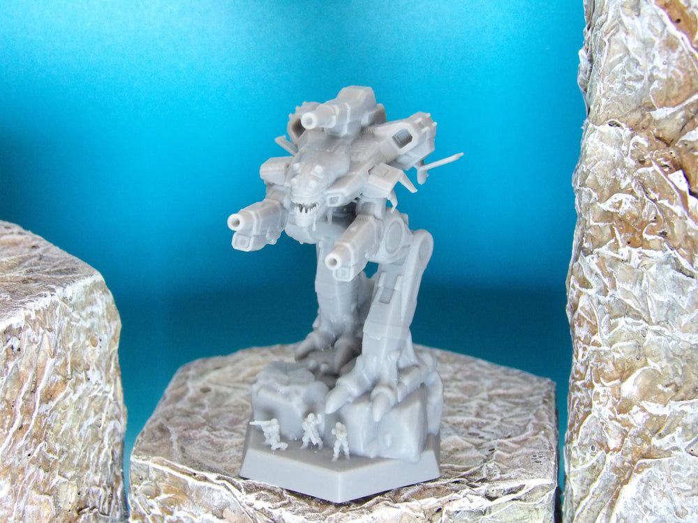 3D Printed Ghoul