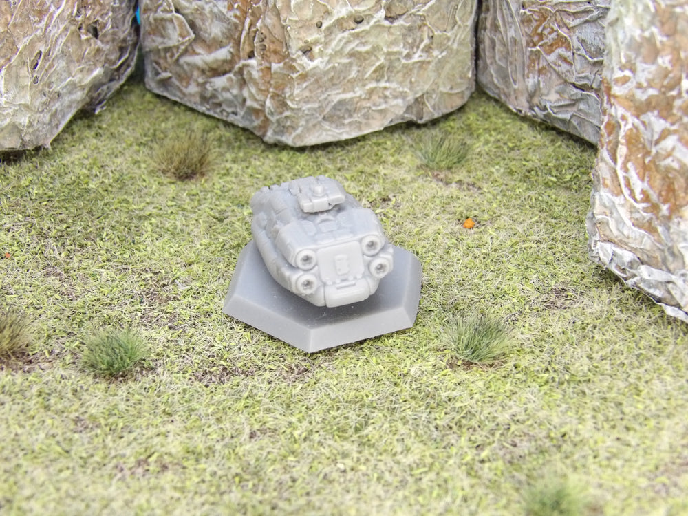 3D Printed Hover Troop Mover