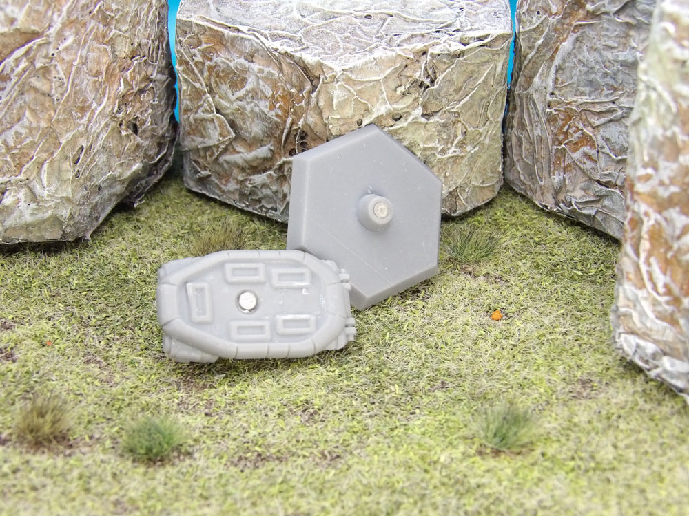 3D Printed Hover Troop Mover