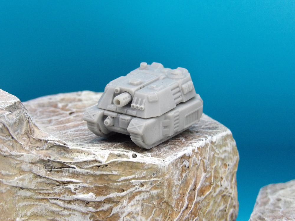 3D Printed Thicc Tank