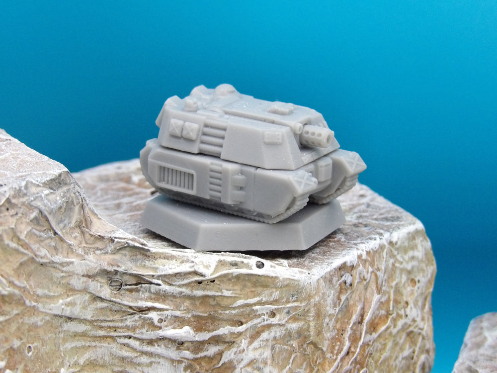 3D Printed Thicc Tank