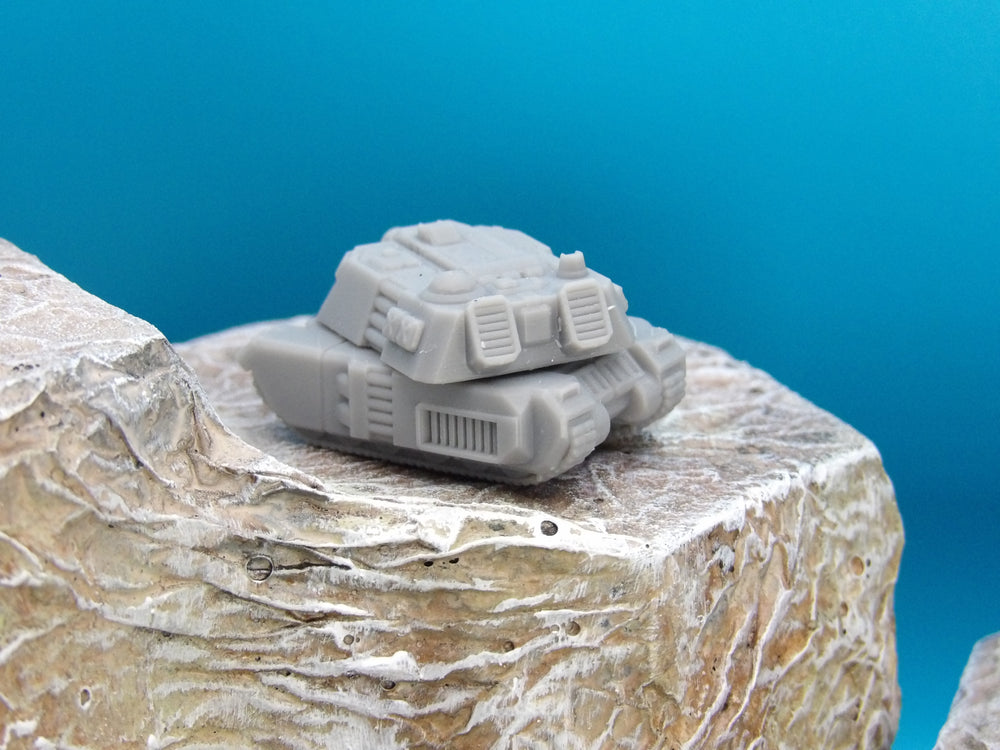 3D Printed Thicc Tank