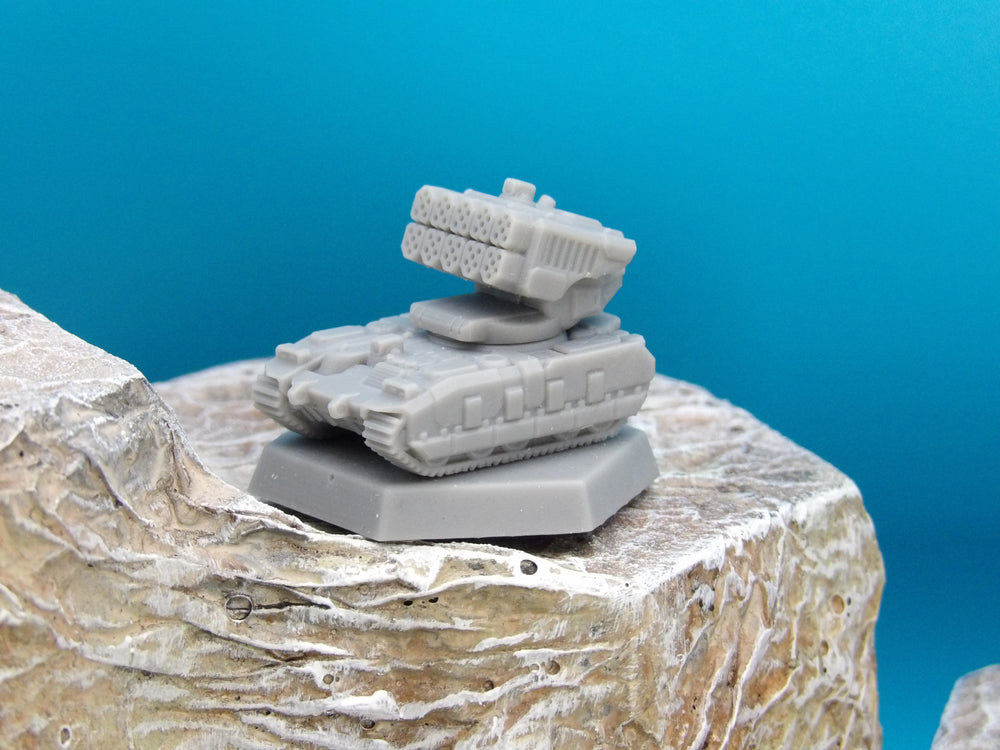3D Printed Missile Carrier Combo
