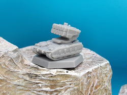 3D Printed Missile Carrier Combo