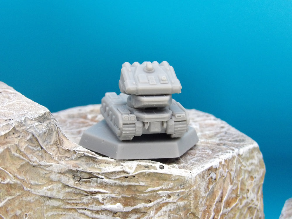 3D Printed Missile Carrier Combo