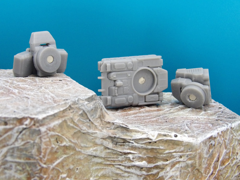 3D Printed Missile Carrier Combo