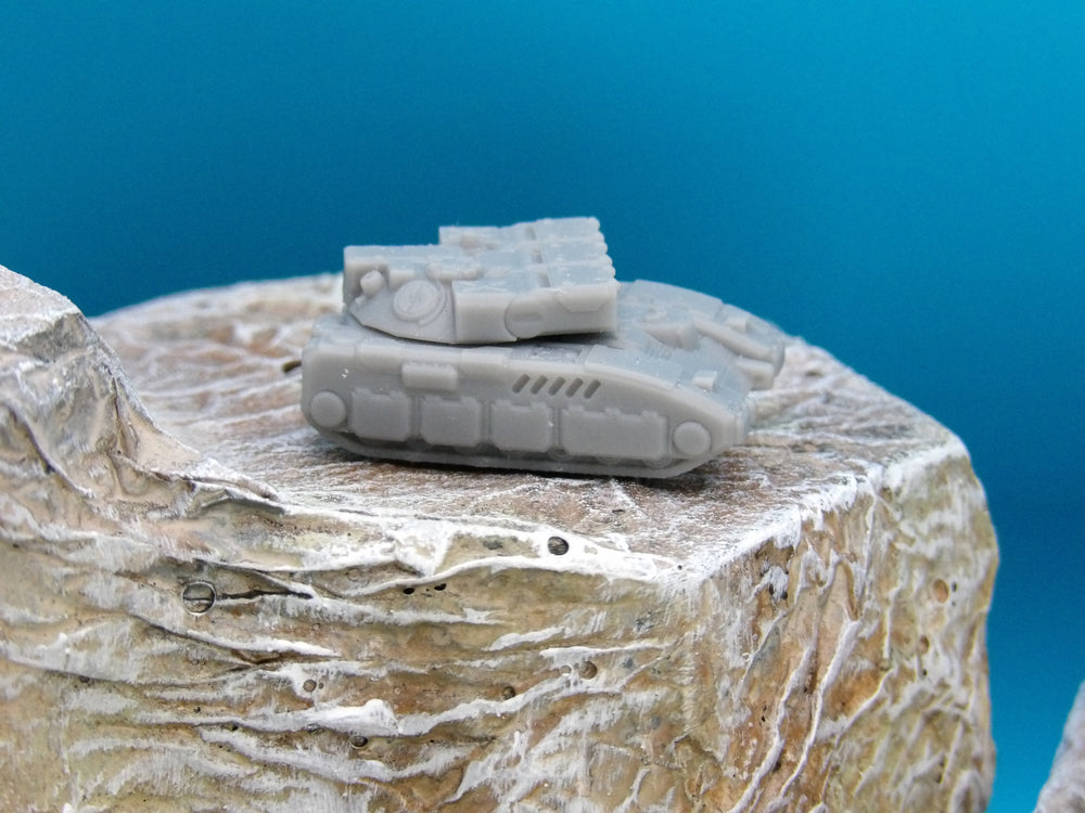 3D Printed Thicc Missile Carrier