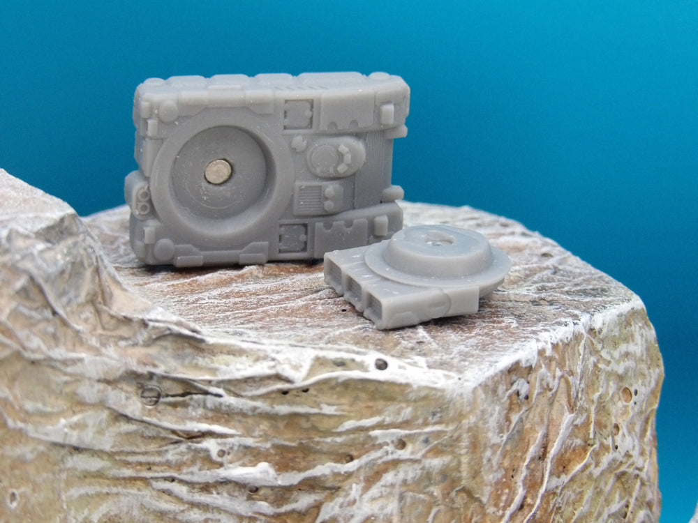 3D Printed Thicc Missile Carrier