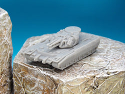 3D Printed Anti Air Tank