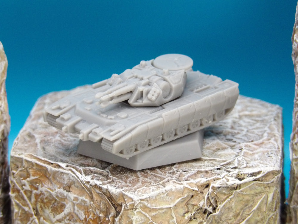 3D Printed Anti Air Tank