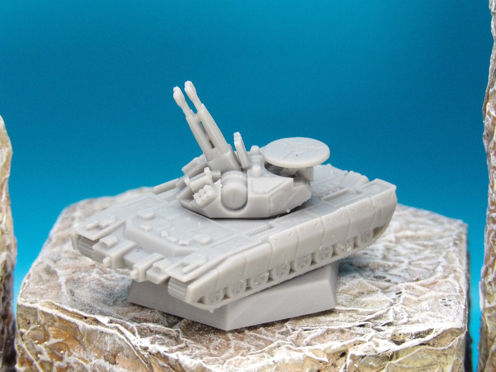 3D Printed Anti Air Tank