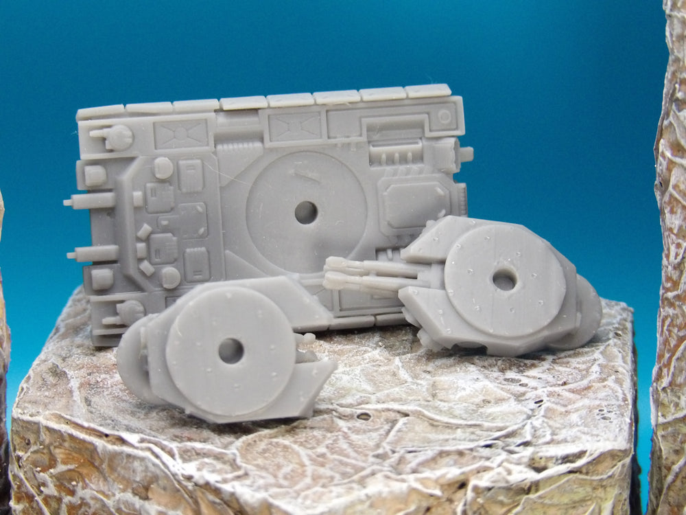 3D Printed Anti Air Tank