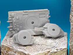 3D Printed Anti Air Tank