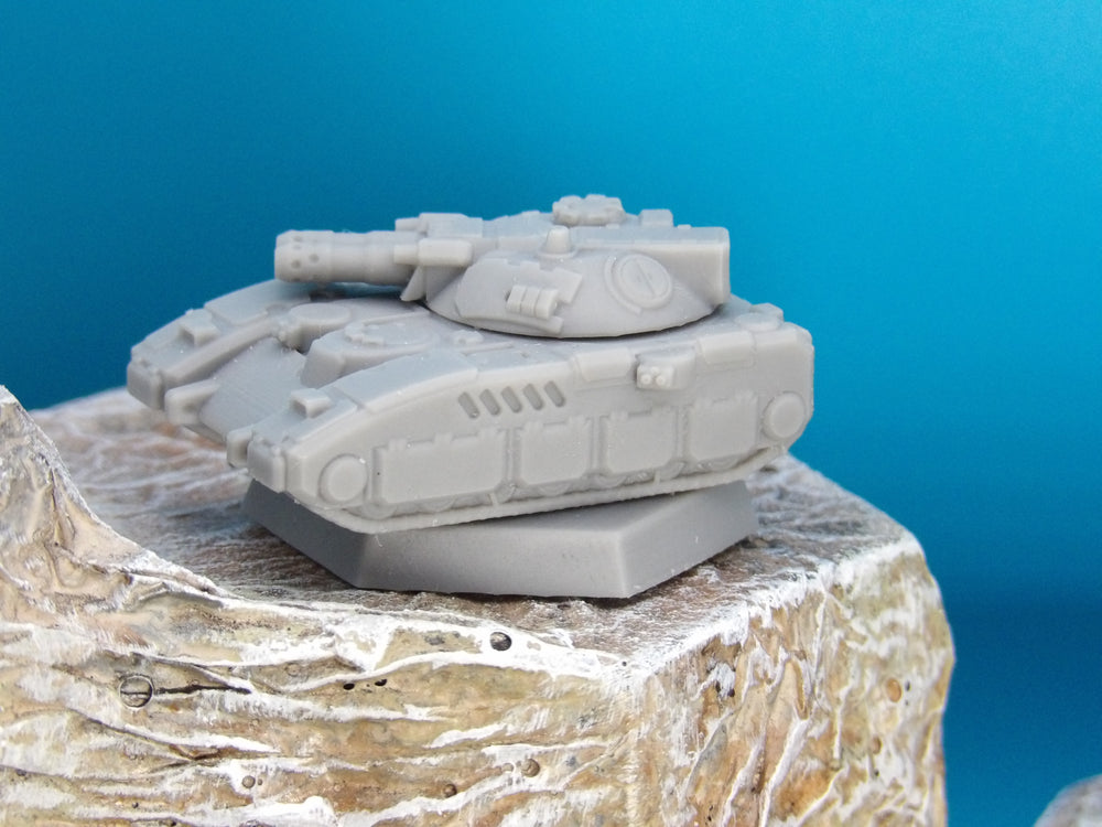 3D Printed Home Wrecker Tank