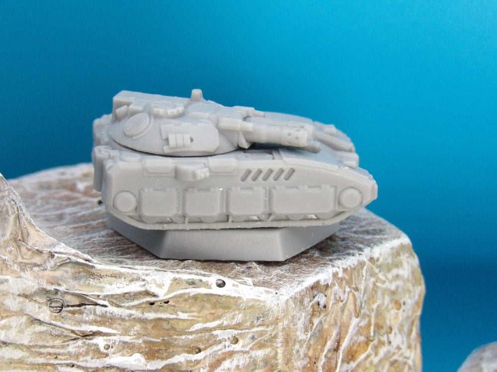 3D Printed Home Wrecker Tank
