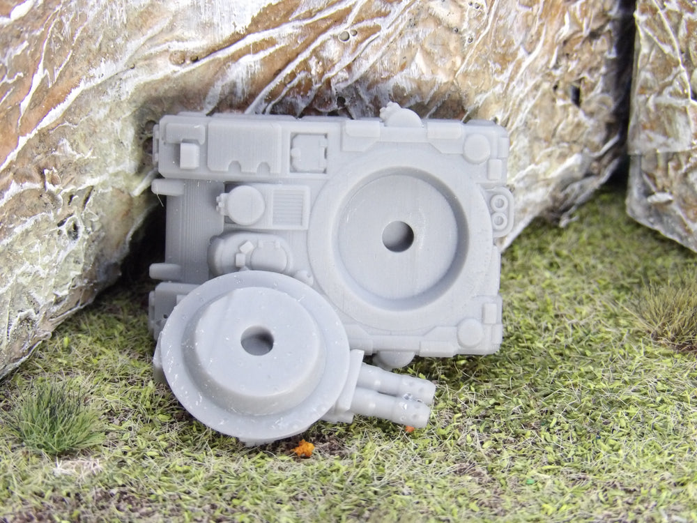 3D Printed Home Wrecker Tank