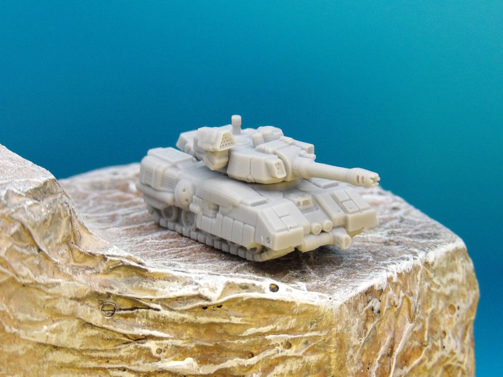 3D Printed Vlad Tank