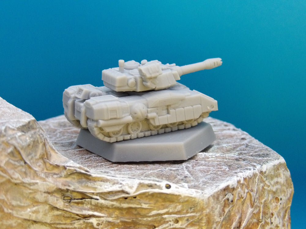 3D Printed Vlad Tank