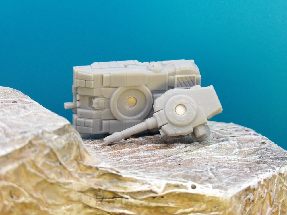 3D Printed Vlad Tank