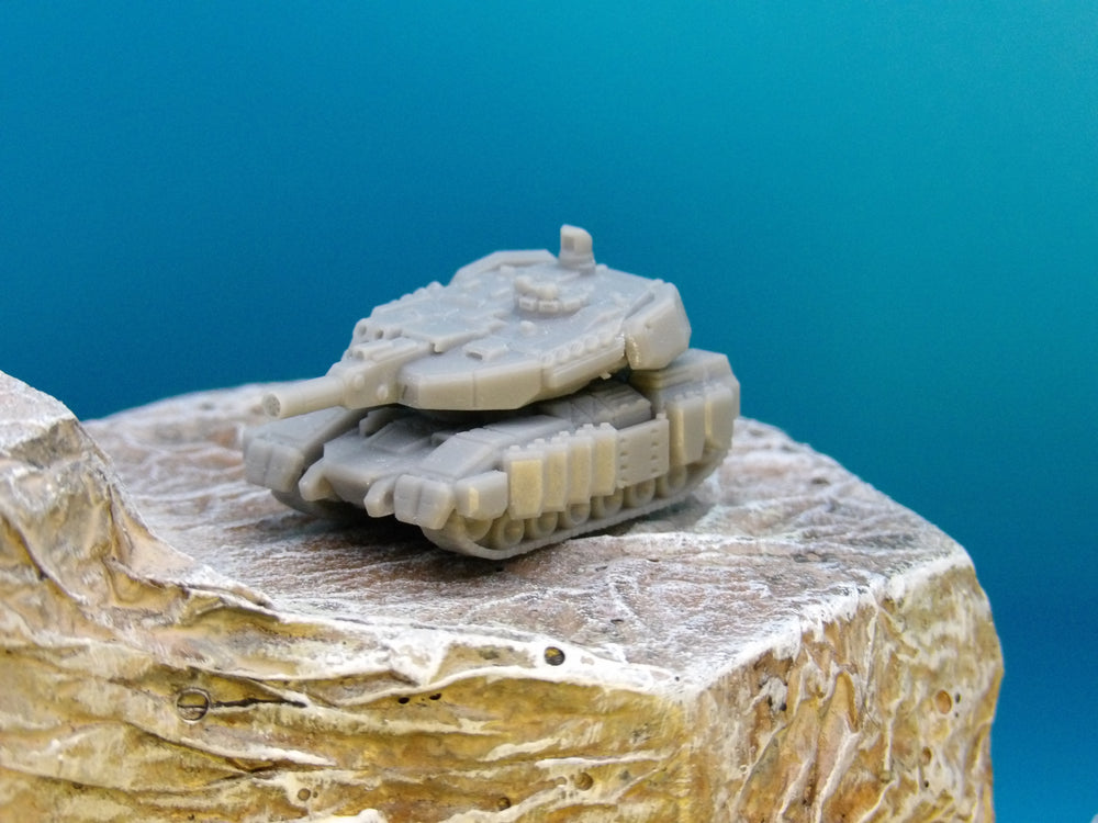 3D Printed Armadillo Tank
