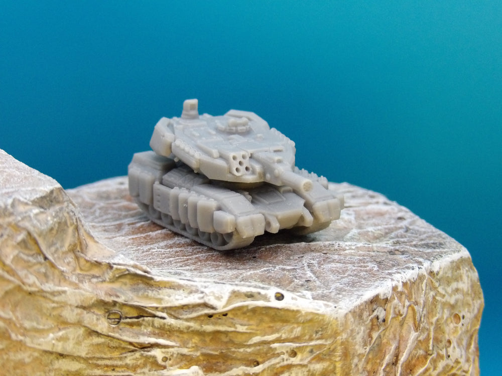 3D Printed Armadillo Tank
