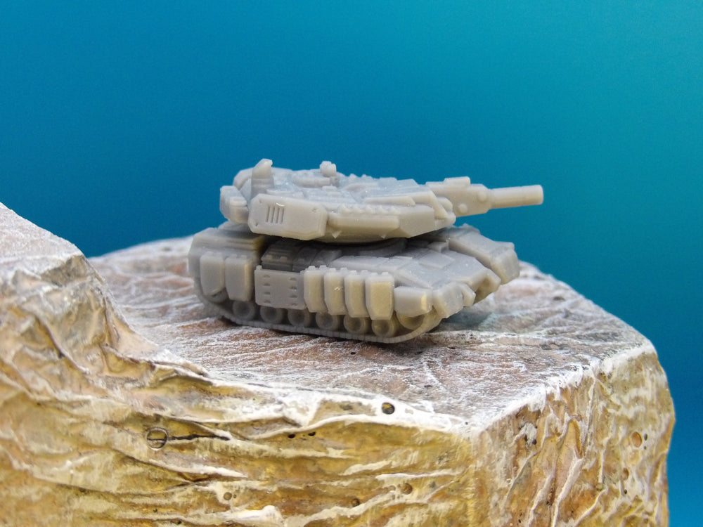 3D Printed Armadillo Tank