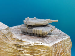 3D Printed Armadillo Tank