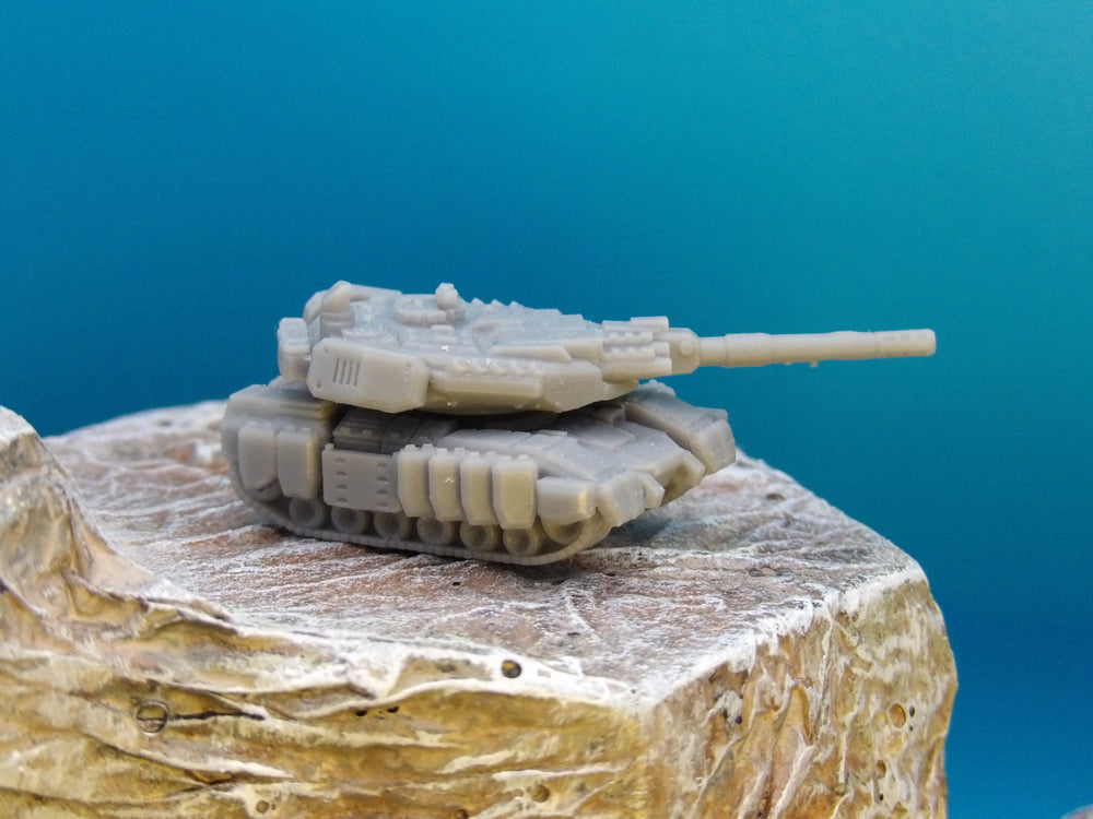 3D Printed Armadillo Tank