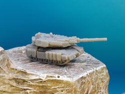 3D Printed Armadillo Tank