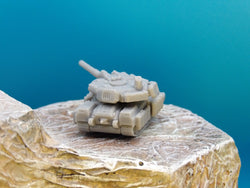 3D Printed Armadillo Tank