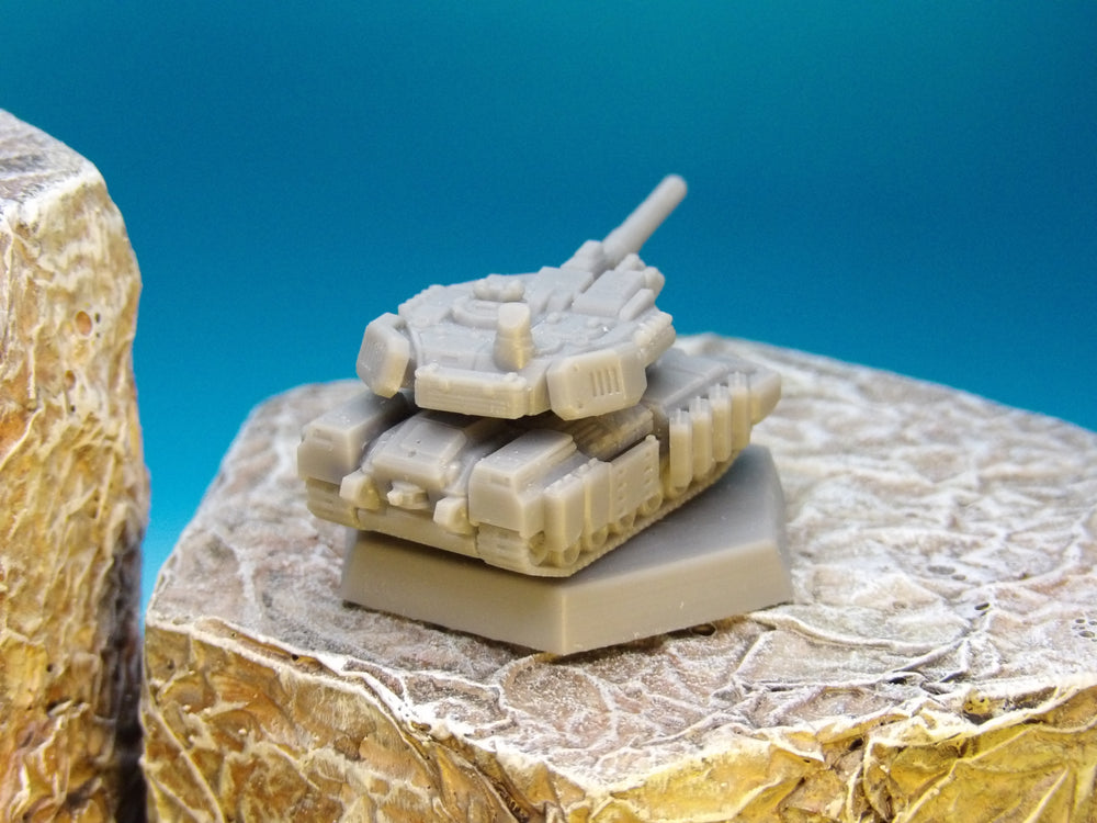 3D Printed Armadillo Tank