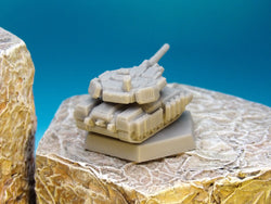 3D Printed Armadillo Tank
