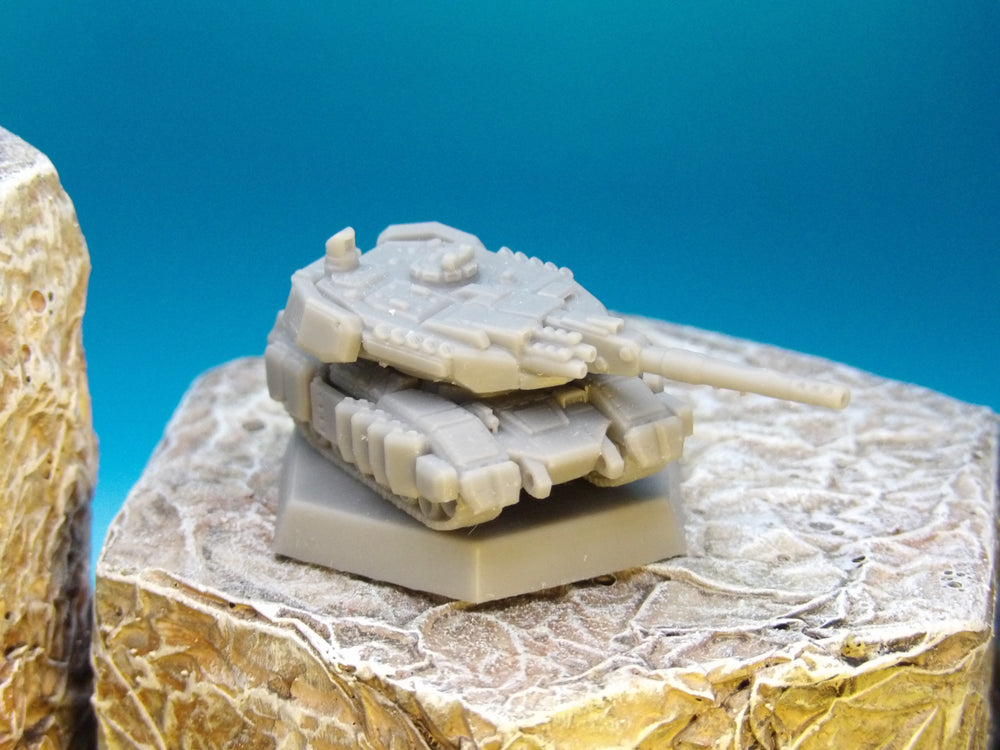 3D Printed Armadillo Tank